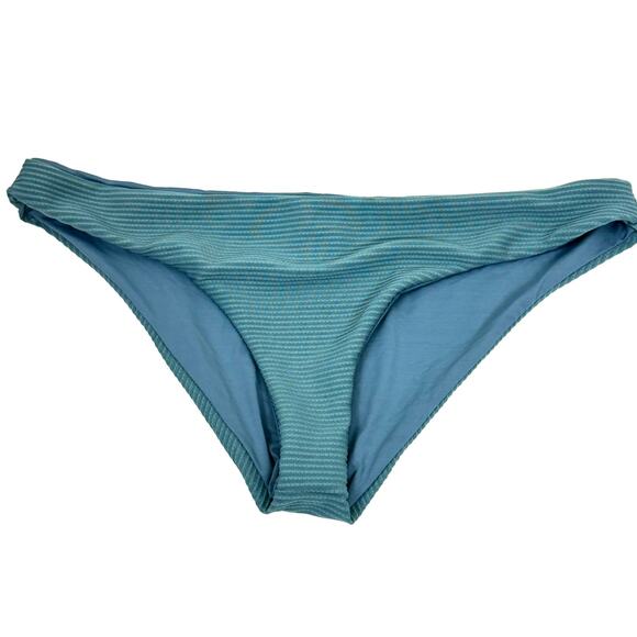 L*Space Blue Bikini Bottom NWOT Size XL - Picture 1 of 5